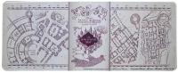 Коврик для мыши Paladone Desk Mat Harry Potter: Marauders Map