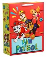 Paw patrol Пакет ламинат вертикальный "Paw Patrol", 31х40х11 см, щенячий патруль