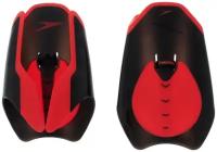 Колобашка для плавания Speedo Adult rowing paddles, black/red