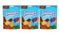 Печенье сахарное Dinosaurs мини в молочной глазури 50 г (3 шт.)