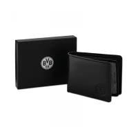 Боруссия Дортмунд Портмоне Боруссия Leather Wallet BK