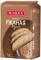 Мука ржаная хлебопекарная Makfa, 1кг