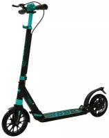 самокат Sportsbaby Городской самокат Sportsbaby City Scooter Disk Brake MS-108 черно-бирюзовый