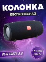 Беспроводная Bluetooth-колонка черная