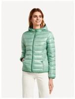 Куртка женская, Q/S designed by s.Oliver, артикул: 510.12.108.16.150.2064670, цвет: зеленый (7225), размер: M