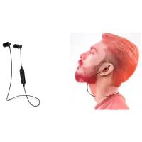 Наушники беспроводные Hoco ES13 Plus exquisite sports wireless earphones (Черный)