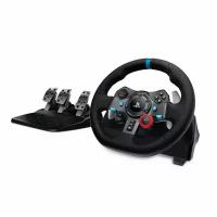 Комплект Logitech G G29 Driving Force, черный, 1 шт