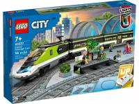 Конструктор LEGO City Trains Пассажирский поезд-экспресс, 764 детали, 7+, 60337