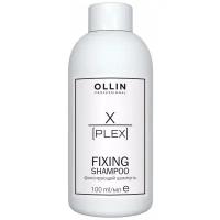 OLLIN Professional шампунь X-PLEX Fixing фиксирующий