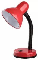 Настольный светильник Camelion KD-301 C04 60W E27 металл красный