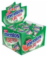 Mentos Pure Fresh арбуз, 1 блок (100шт по 2 г.)