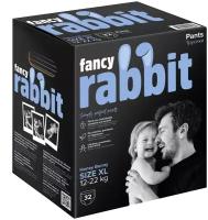 Fancy Rabbit Трусики-подгузники, 12-22 кг, XL, 32 шт, мод. FR_32_Tp_XL1222