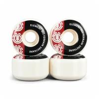 Колеса для скейтборда ELEMENT Section 52mm 99a Red 2022