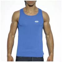 Майка-безрукавка "Basic Tank Top - Royal Blue" / ES Collection / Синий / Размер M