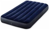 Матрас надувной Intex Classic Downy Airbed Fiber-Tech, 64757, 99 х 191 х 25 см