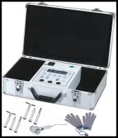 Аппарат микротоковой терапии в кейсе 4 в 1 Magic Профи CH-647 R2 с перчатками и манипулами
