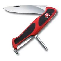 Нож перочинный Victorinox RangerGrip 53 0.9623.C 130мм 5функц. красныйчерный карт.коробка