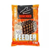 Прикормка фидерная Minenko Feeder Carp 1 кг (Карп)