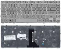 Клавиатура для ноутбука Acer Aspire 3830 3830G 3830T 3830TG 4830 4830G 4830T 4830TG серебристая