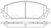 Тормозные колодки NiBK PN0848