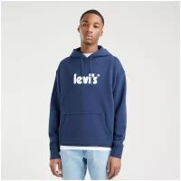 Худи Levi's, размер S, синий