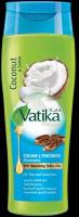 Vatika шампунь Coconut & Castor Volume & Thickness, 400 мл