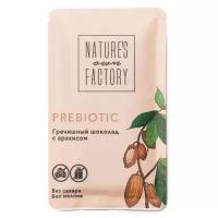 Шоколад Natures Own Factory гречишный с арахисом 20г