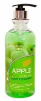 Гель для душа c экстрактом яблока FoodAHolic Apple Essential Body Cleanser 750ml