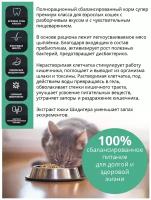 Корм для кошек сухой Gina Cat Sensible чувствительное пищеварение, цыпленок, индейка, 3 кг