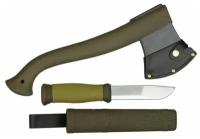 Набор нож/топор Mora Outdoor Kit MG (1-2001) компл:1шт с топором хаки