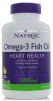 Omega-3 Fish Oil (Омега-3, Рыбий Жир) 1000 мг 150 капсул (Natrol)