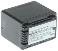 Аккумуляторная батарея iBatt 3400mAh для Panasonic HC-V720M, HC-V210M, HC-V720GK