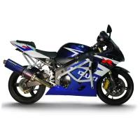 Клетка на мотоцикл SUZUKI GSX-R600, GSX-R750 `04-`05 CRAZY IRON серии PRO