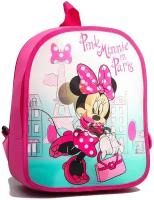 Сима-ленд рюкзак Pink Minnie in Paris с голографической стенкой 5426907