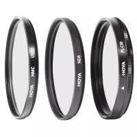 Набор светофильтров HOYA DIGITAL FILTER KIT: 77мм. UV (C) HMC MULTI, PL-CIR, NDX8