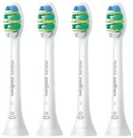 i InterCare Сменная насадка для электрической зубной щетки Philips Sonicare, HX9004/10 для удаления зубного налета на брекетах