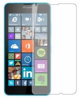 Microsoft Lumia 640 LTE защитный экран Гидрогель Прозрачный (Силикон) 1 штука