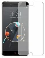 ZTE nubia Z17 mini защитный экран Гидрогель Прозрачный (Силикон) 1 штука