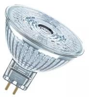 Osram Светодиодная лампа LED STAR MR16 6.5Вт GU5.3 500 Лм 3000 К Теплый белый свет 4058075481220