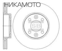 SANGSIN BRAKE SD3067 Диск тормозной