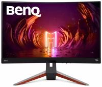 Монитор BENQ 27"(1920x1080) BENQ Mobiuz EX2710R 9H.LK9LB.QBE/матрица IPS Матовая /Встроенные колонки Регулировка высоты