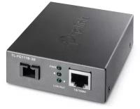 WDM медиаконвертер 10/100 TP-Link TL-FC111PB-20, черный [TL-FC111PB-20]