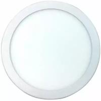 Ecola LED downlight встраив. Круглый даунлайт /50-100mm/ 8W 220V 6500K 115x20 DARD80ELC