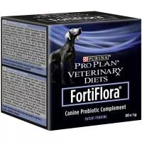 Пищевая добавка для собак PRO PLAN VETERINARY DIETS FortiFlora для поддержания баланса микрофлоры, 1г х 30 шт