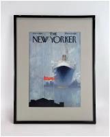 Оригинальная обложка журнала The New Yorker из 1963 года в раме