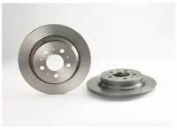 BREMBO 08.7765.11 (08776 / 08776510 / 08776511) диск тормозной задний Volvo (Вольво) s60 / s80 / v70 2.0-4.4 (Комплект 2 штуки)