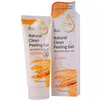 Ekel Пилинг-скатка Natural Clean Peeling Gel Rice Bran с экстрактом коричневого риса, 180 мл