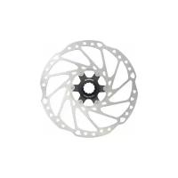 Ротор велосипедный Shimano Deore RT64, 180мм, C. Lock ESMRT64M