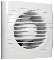 Вытяжной вентилятор Auramax Optima 4 100 мм в туалет, белый