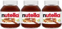 Ореховая паста Nutella, с добавлением какао, 350 г 3шт